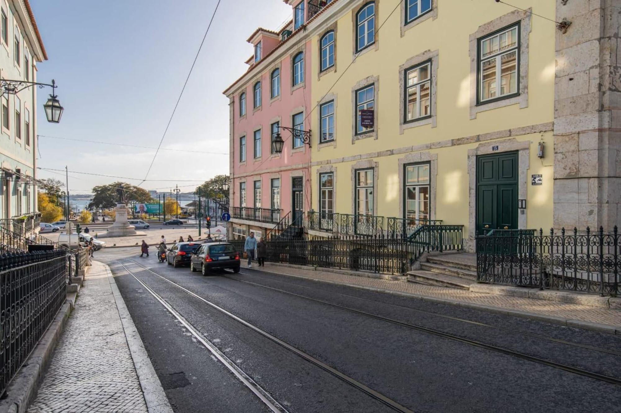 Alecrim Hideaway Apartment Lisbon Bagian luar foto