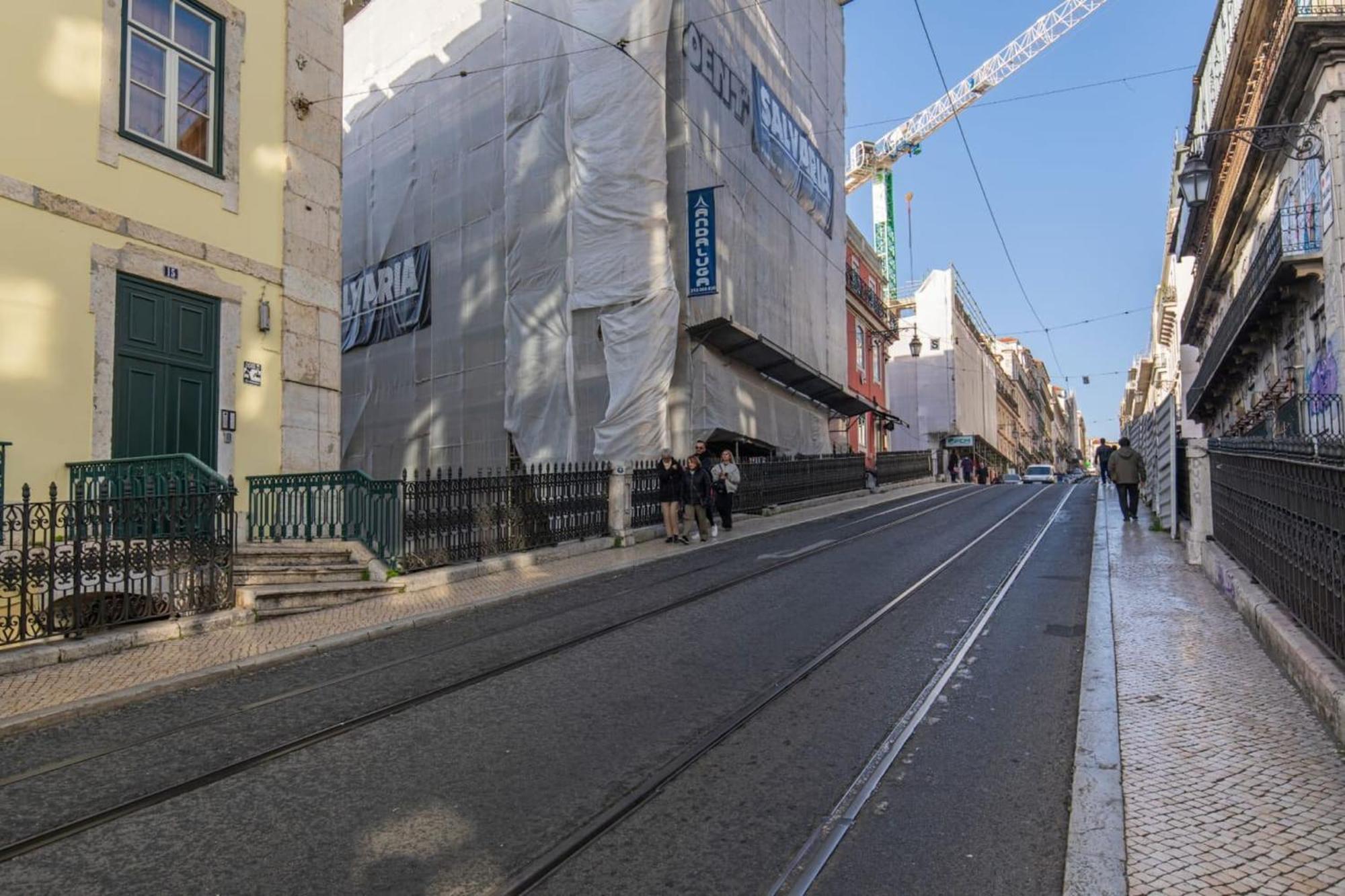 Alecrim Hideaway Apartment Lisbon Bagian luar foto